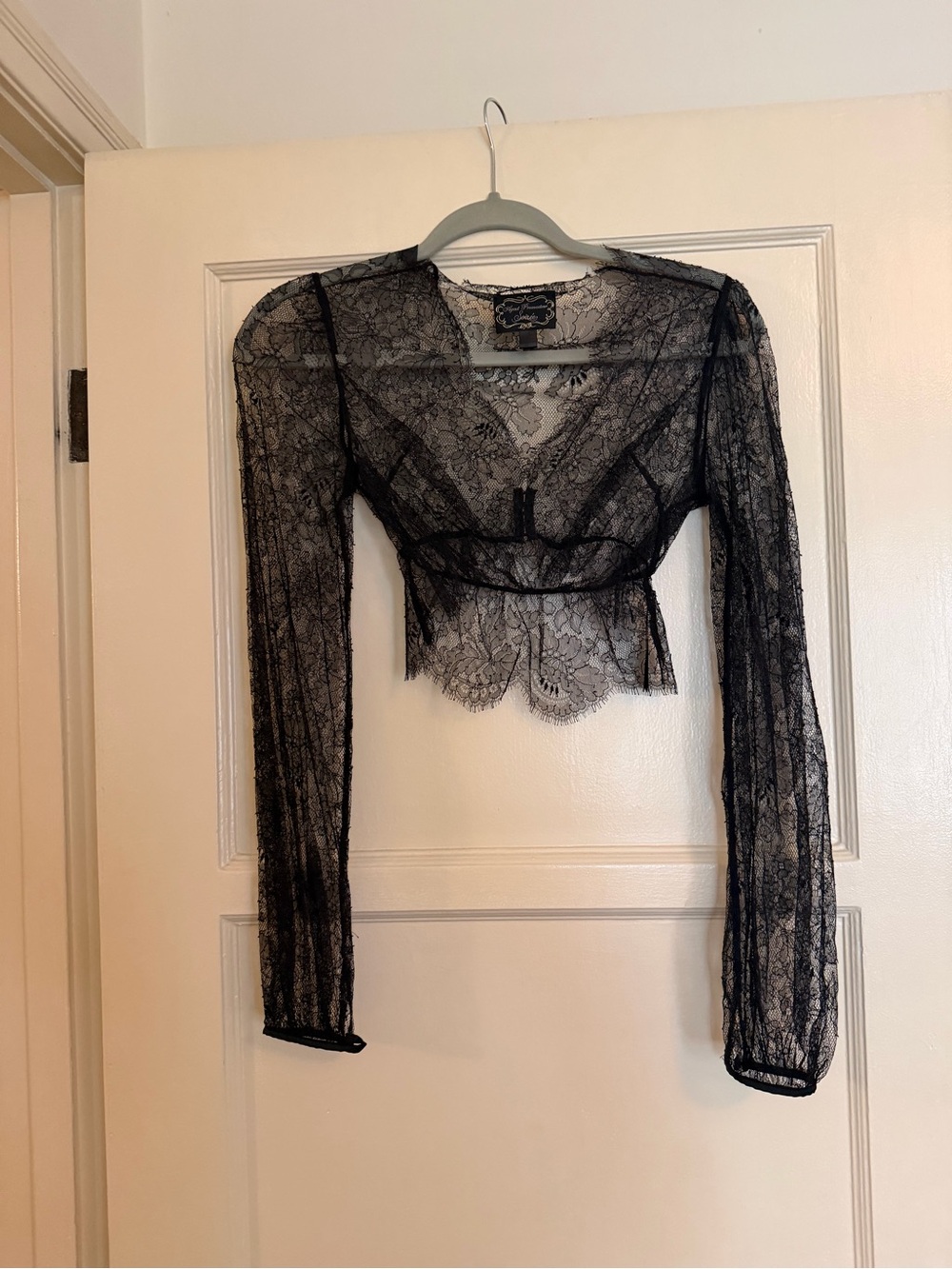 Agent Provocateur Thea Lace Jacket - Picture 3 of 7